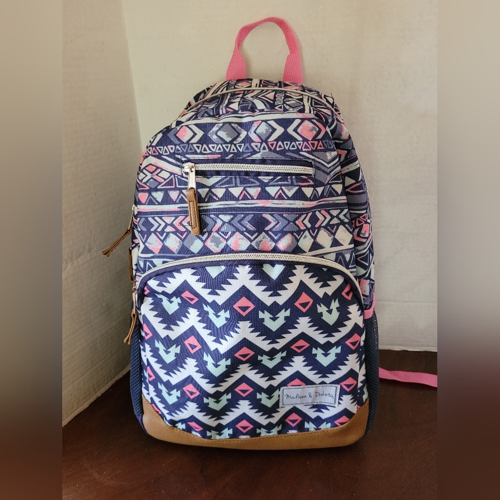 Girls backpack, back to school backpack, pink backpack, sports backpack